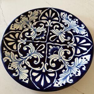 Talavera Mexican pottery